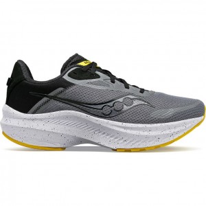 Saucony Axon 3 Laufschuhe Herren Grau | WIEN FMVC