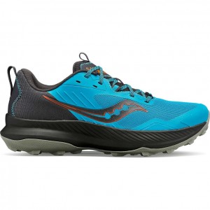 Saucony Blaze TR Trailrunning Schuhe Herren Blau | ÖSTERREICH BRIH