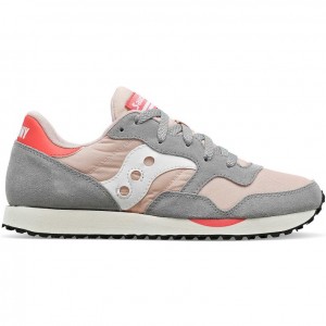 Saucony DXN Sneaker Damen Grau Rosa | WIEN PWHU