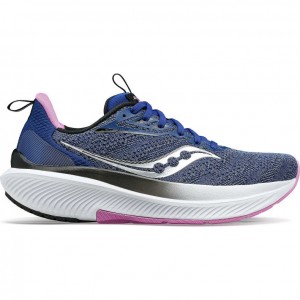 Saucony Echelon 9 Laufschuhe Damen Indigo | WIEN FZQJ