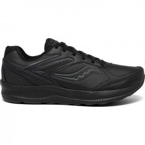 Saucony Echelon Walker 3 Extra Wide Laufschuhe Herren Schwarz | ÖSTERREICH NVSW