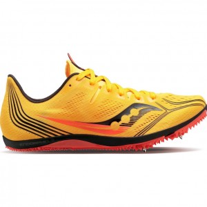 Saucony Endorphin 3 Leichtathletikschuhe Herren Gelb | WIEN FXIA