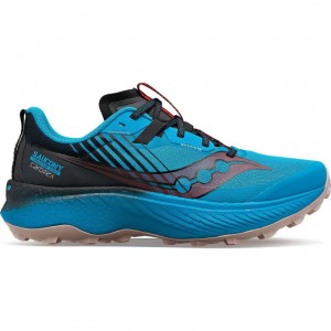 Saucony Endorphin Edge Trailrunning Schuhe Herren Blau | WIEN UHTZ