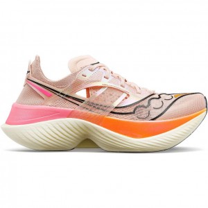 Saucony Endorphin Elite Laufschuhe Damen Rosa | WIEN CGIJ