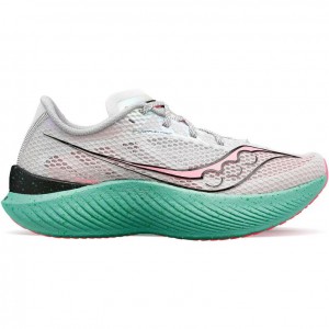 Saucony Endorphin Pro 3 Laufschuhe Damen Weiß | ÖSTERREICH IVCW