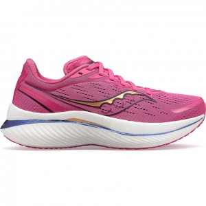 Saucony Endorphin Speed 3 Laufschuhe Damen Rosa | WIEN MXCA