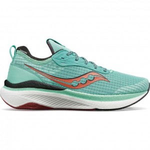 Saucony Freedom Crossport Laufschuhe Damen Türkis | WIEN NXHQ