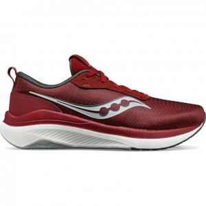 Saucony Freedom Crossport Laufschuhe Herren Rot | WIEN LQMK