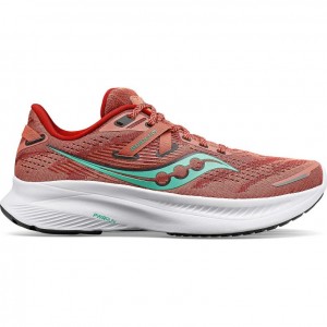 Saucony Guide 16 Laufschuhe Damen Koralle | WIEN EFGL