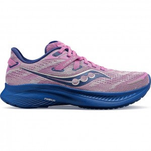 Saucony Guide 16 Laufschuhe Damen Lila Indigo | WIEN CBJZ