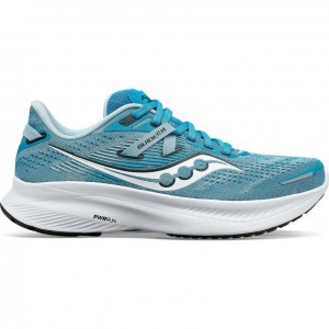 Saucony Guide 16 Laufschuhe Damen Türkis | ÖSTERREICH KCOJ