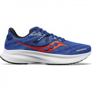 Saucony Guide 16 Laufschuhe Herren Blau | WIEN IQPW