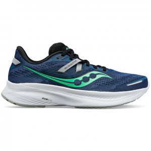 Saucony Guide 16 Laufschuhe Herren Blau | WIEN CWJH