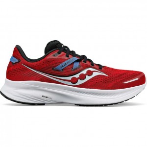 Saucony Guide 16 Laufschuhe Herren Rot | ÖSTERREICH TNXO