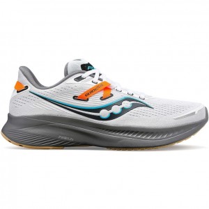 Saucony Guide 16 Laufschuhe Herren Weiß | ÖSTERREICH YVSU