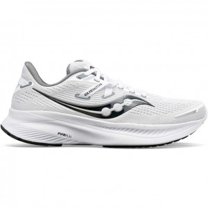 Saucony Guide 16 Laufschuhe Herren Weiß | WIEN DWFG