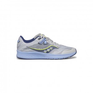 Saucony Guide 16 Sneaker Große Kinder Grau | WIEN MWLK