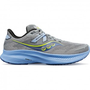 Saucony Guide 16 Wide Laufschuhe Damen Grau | WIEN BPTK