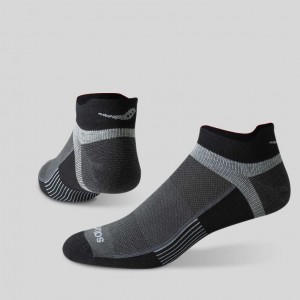 Saucony Inferno Liteweight 3-Pack Socken Herren Schwarz | ÖSTERREICH NVQE