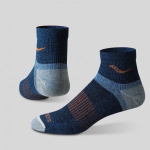 Saucony Inferno Merino Wool Blend Quarter 3-Pack Socken Herren Mehrfarbig | ÖSTERREICH QEAX