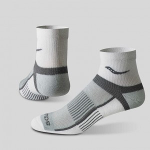 Saucony Inferno Quarter 3-Pack Socken Herren Grau | WIEN HOTL