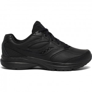 Saucony Integrity Walker 3 Wide Laufschuhe Herren Schwarz | ÖSTERREICH XBWL