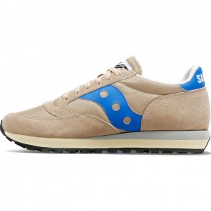 Saucony Jazz 81 Sneaker Herren Beige Blau | ÖSTERREICH NRJO