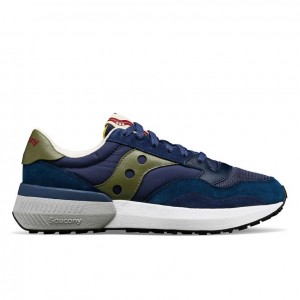 Saucony Jazz NXT Sneaker Damen Navy Grün | ÖSTERREICH AZHR