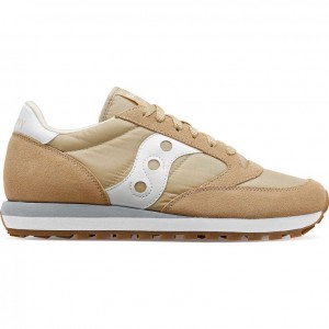 Saucony Jazz Original Sneaker Damen Beige | WIEN LJWE