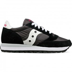 Saucony Jazz Original Sneaker Damen Schwarz | WIEN WRLH