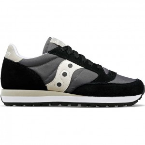 Saucony Jazz Original Sneaker Damen Schwarz | WIEN WUCV