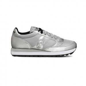 Saucony Jazz Original Sneaker Damen Silber | ÖSTERREICH DRXN