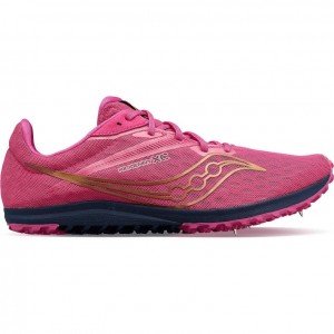 Saucony Kilkenny XC9 Leichtathletikschuhe Herren Rosa | WIEN SEDW