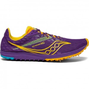 Saucony Kilkenny XC9 Leichtathletikschuhe Damen Lila | WIEN XIZU