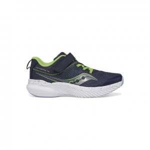 Saucony Kinvara 14 A/C Sneaker Große Kinder Navy | ÖSTERREICH OAIQ