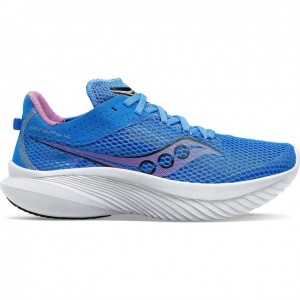 Saucony Kinvara 14 Laufschuhe Damen Blau | WIEN ZISC