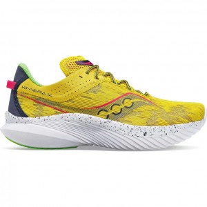 Saucony Kinvara 14 Laufschuhe Damen Gelb | ÖSTERREICH VHTL