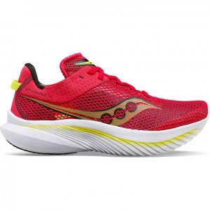 Saucony Kinvara 14 Laufschuhe Damen Rot | WIEN HAIX