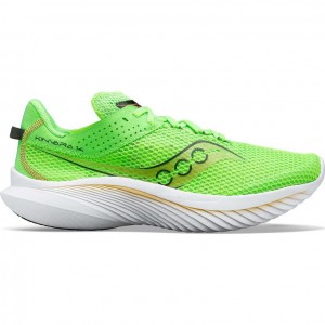 Saucony Kinvara 14 Laufschuhe Herren Grün | ÖSTERREICH HNAY