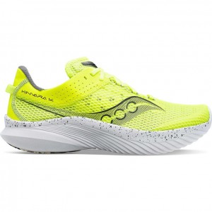 Saucony Kinvara 14 Laufschuhe Herren Grün | WIEN RDQI