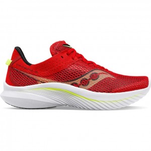 Saucony Kinvara 14 Laufschuhe Herren Rot | WIEN EWKQ