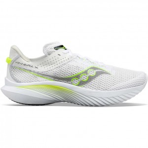 Saucony Kinvara 14 Laufschuhe Herren Weiß | WIEN XBSH