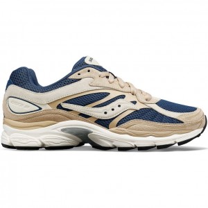 Saucony ProGrid Omni 9 Premium Sneaker Damen Beige Blau | ÖSTERREICH VRDK