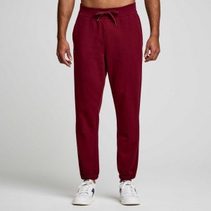 Saucony Recovery Jogginghose Herren Bordeaux | ÖSTERREICH UATK