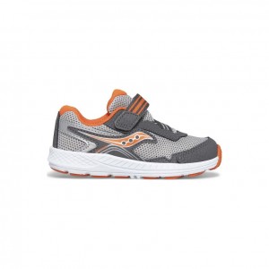 Saucony Ride 10 Jr. Sneaker Große Kinder Grau | WIEN JHCT