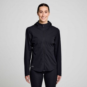 Saucony Runshield Jacke Damen Schwarz | ÖSTERREICH MNIX