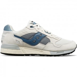 Saucony Shadow 5000 Sneaker Herren Weiß Blau | WIEN SKRQ