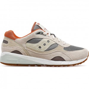 Saucony Shadow 6000 Sneaker Damen Beige Grau | WIEN YQPL