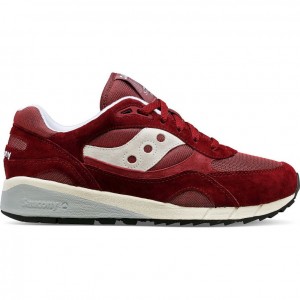 Saucony Shadow 6000 Sneaker Damen Bordeaux | ÖSTERREICH XIPL