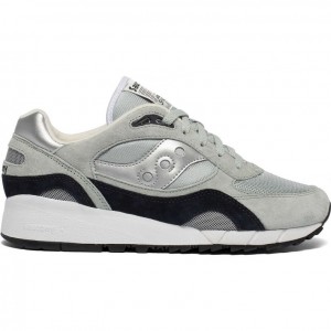 Saucony Shadow 6000 Sneaker Damen Grau Silber | WIEN WAOR